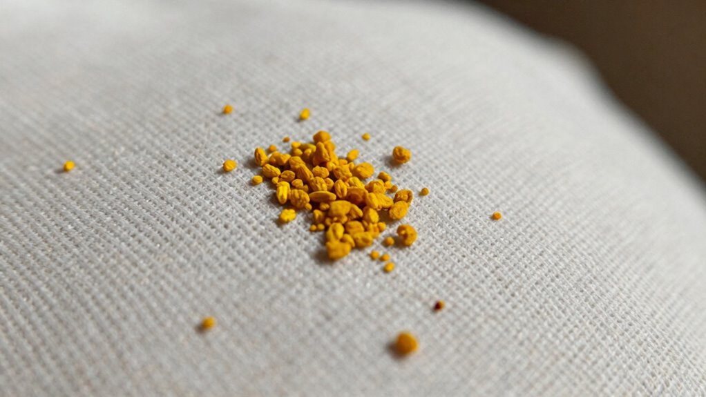 indoor pollen contamination prevention