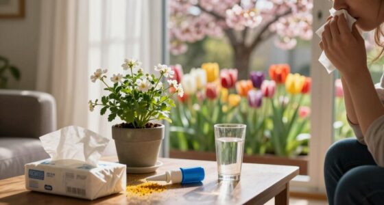 indoor spring allergy increase