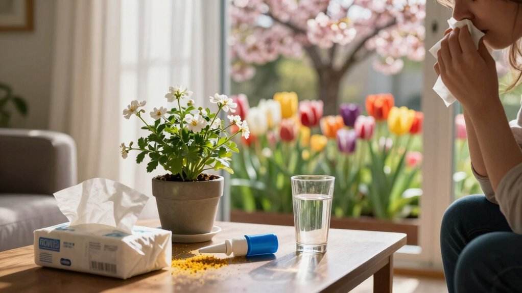 indoor spring allergy increase