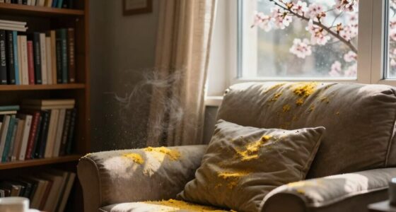 indoor spring allergy triggers
