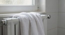 indoor towel drying increases moisture