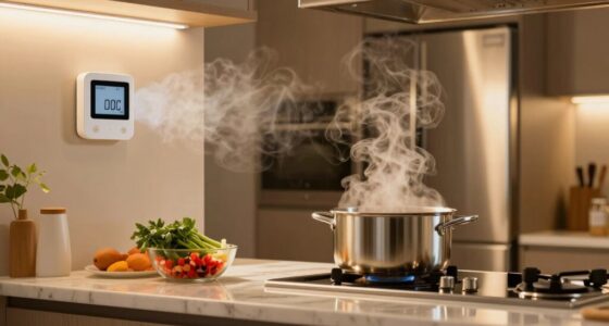 kitchen fumes affect voc sensors