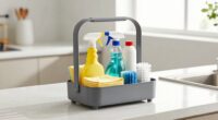 low odor cleaning caddy
