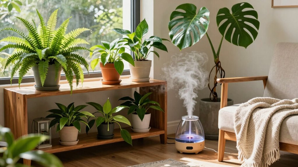 maintain balanced humidity levels