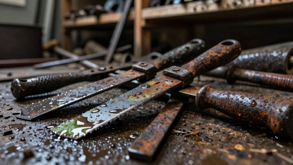 moisture control preserves tools