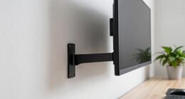 monitor and sensor mounting