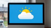 monitor and weather disagreement