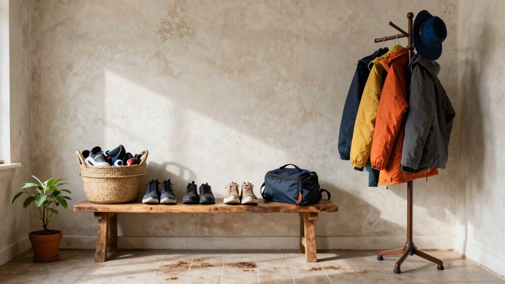 mudroom improves air quality