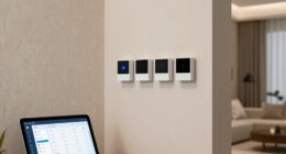 multi room sensor data comparison