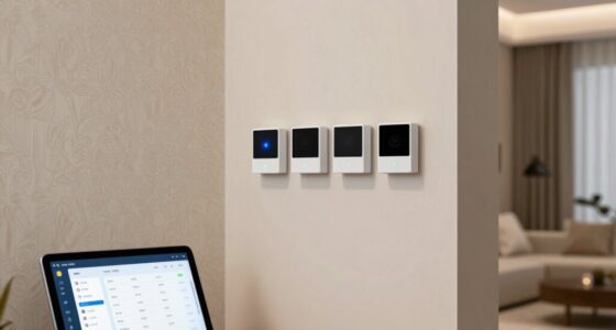 multi room sensor data comparison