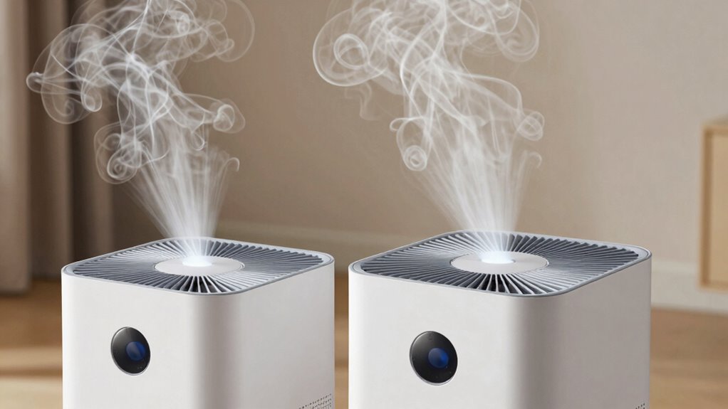 multiple smaller purifiers outperform