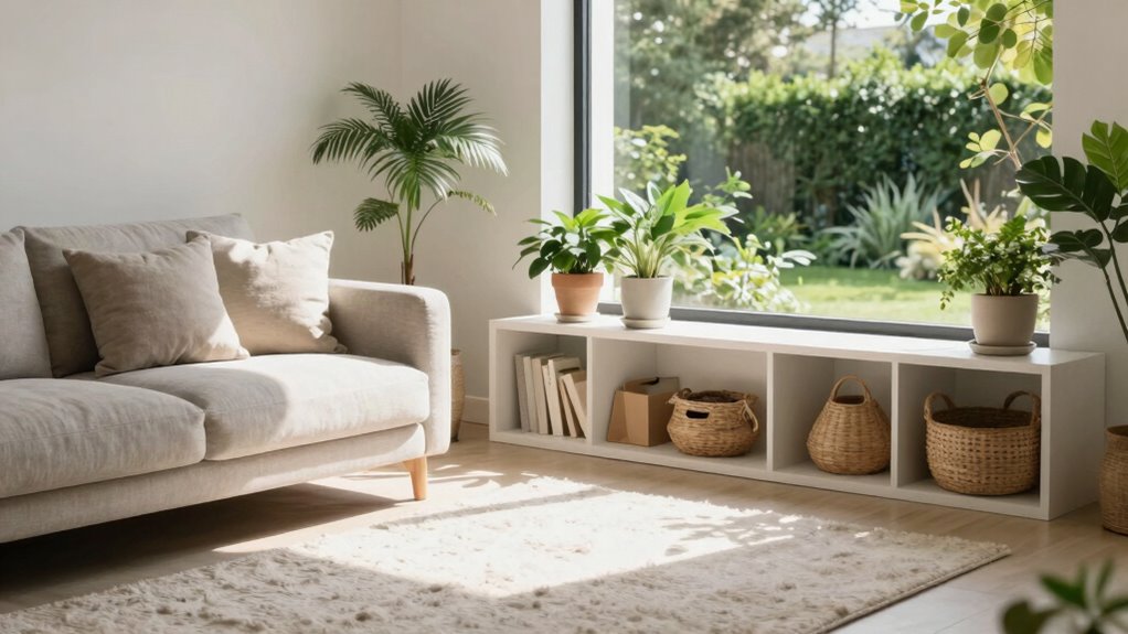natural scent free cleaning routine