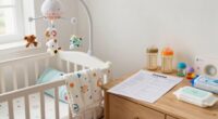 nursery air safety checklist