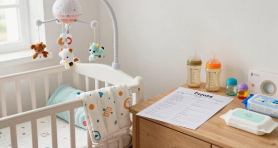 nursery air safety checklist