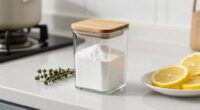 odor reducing kitchen routine