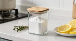 odor reducing kitchen routine