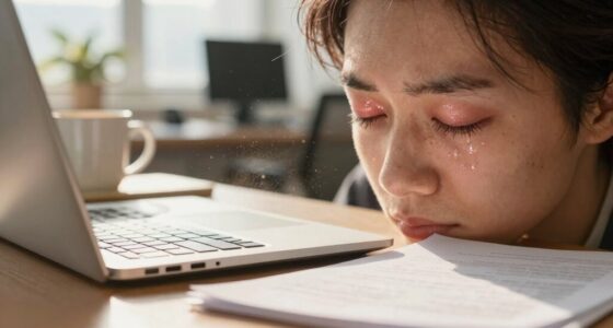 office air causes dry eyes