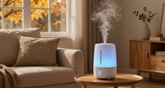 optimal humidifier usage times