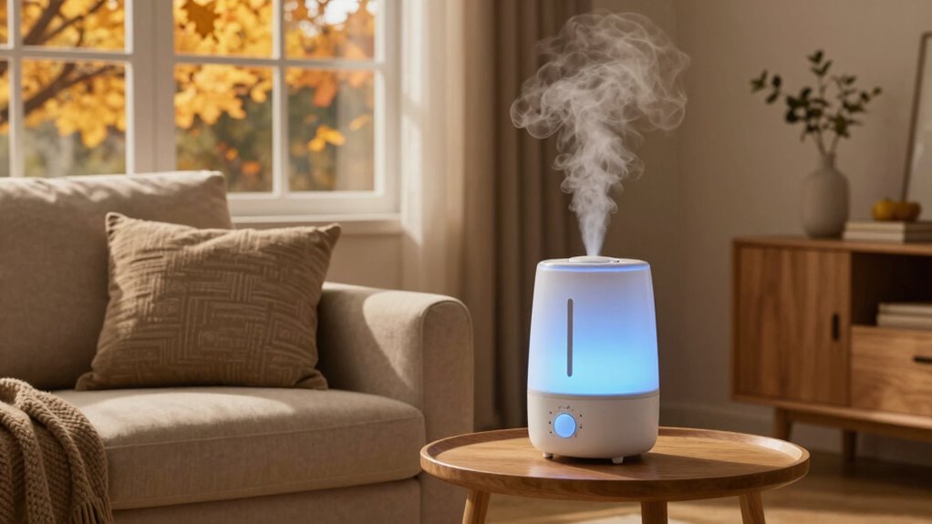 optimal humidifier usage times