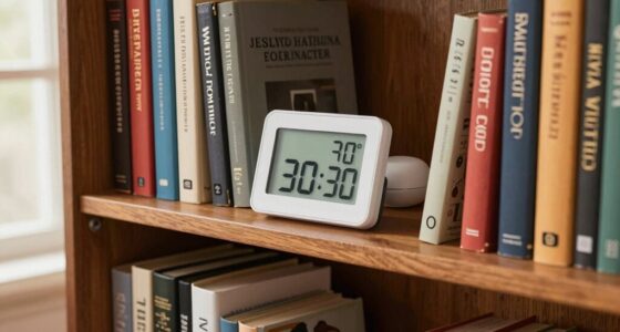 optimal humidity for books