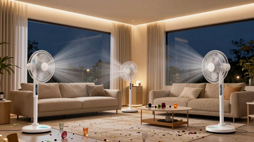 optimize airflow for odor removal
