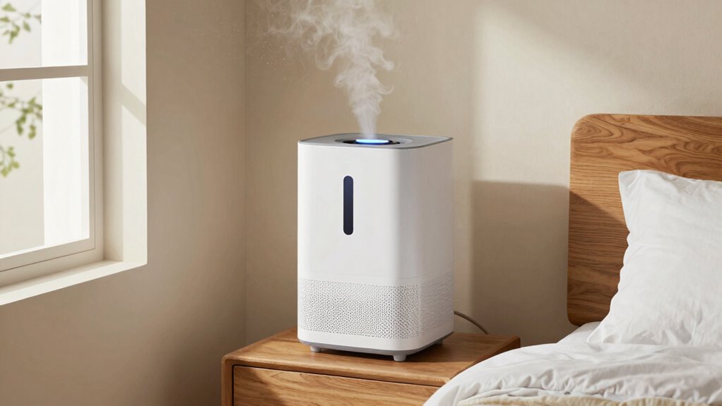 optimize humidifier placement and environment