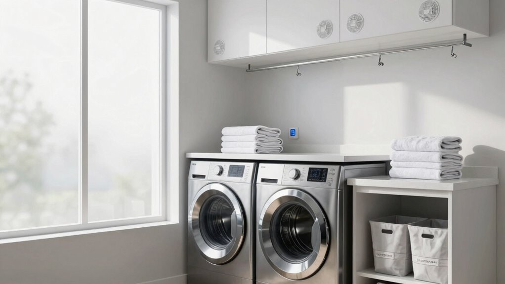 optimize laundry room efficiency