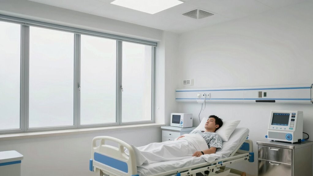 optimized airflow for recovery