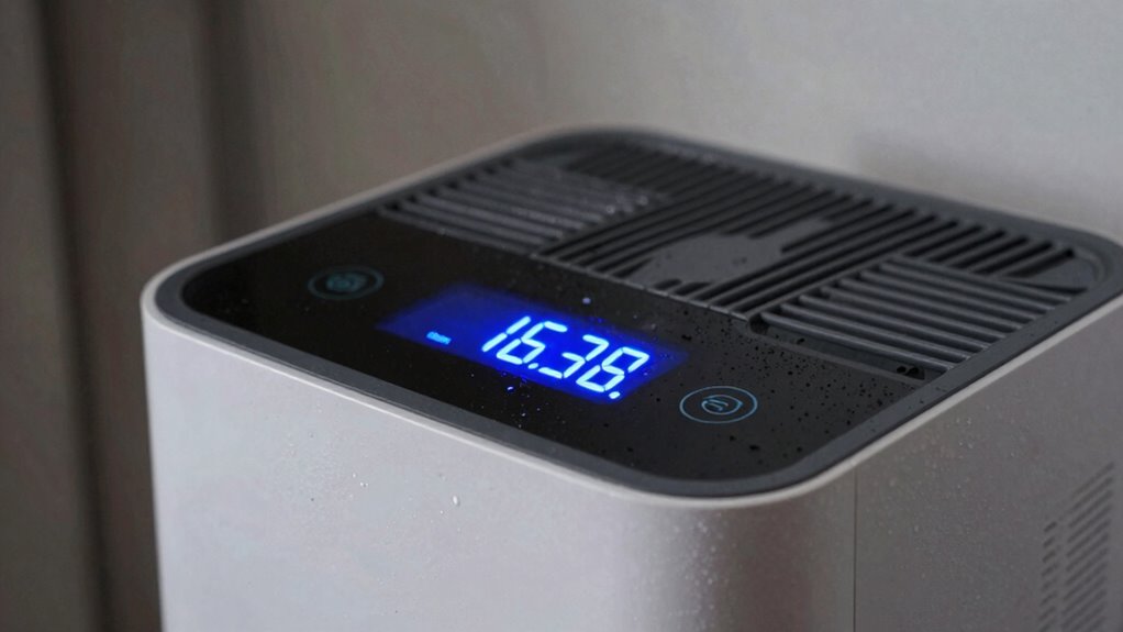 optimized dehumidifier cycling efficiency