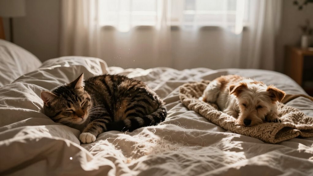 pet allergies and sleep disruption