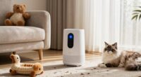pet dander measurement tool
