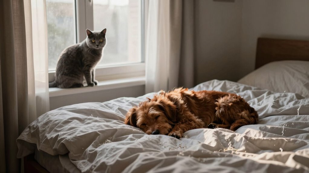 pets affect indoor air