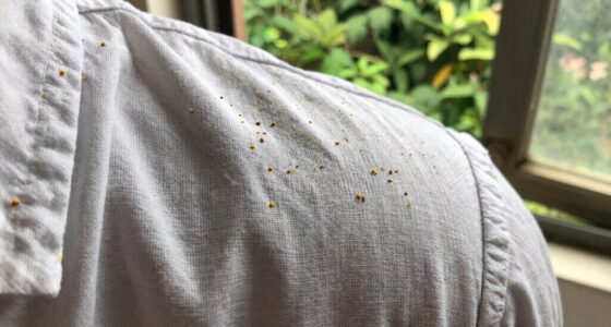 pollen damages indoor air