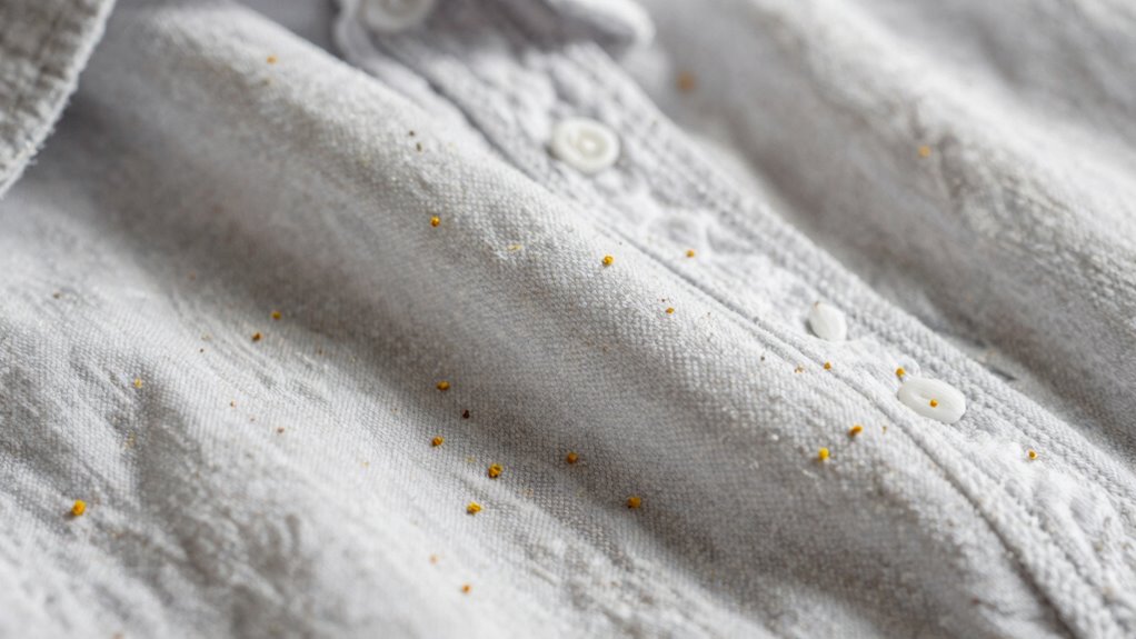 pollen undermines air control