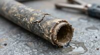 poor quality hose materials