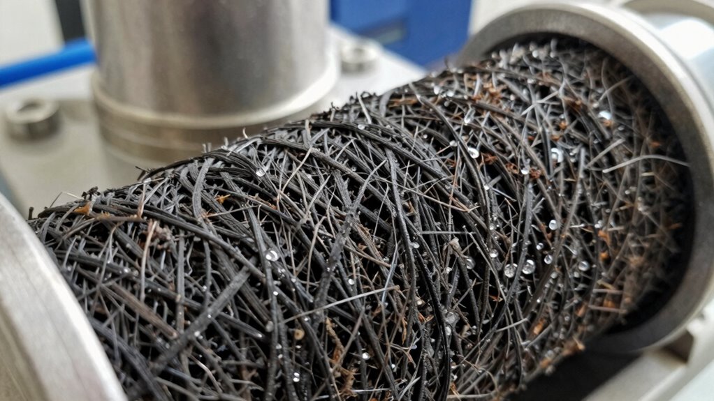 pre filters protect machinery efficiently