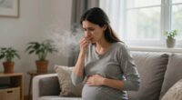 pregnancy heightens odor sensitivity