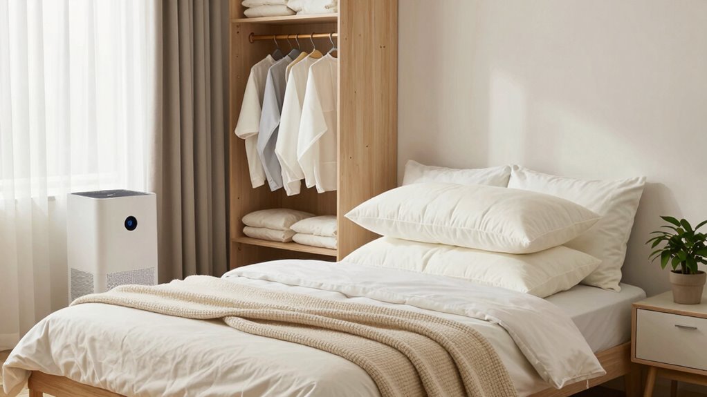 preparing allergy friendly guest room