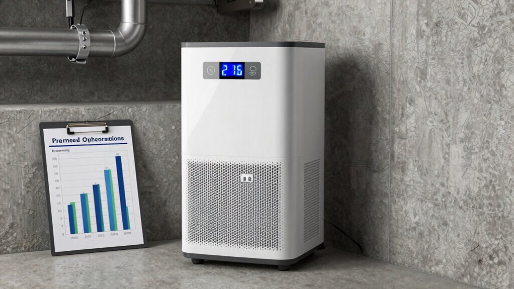 proper dehumidifier sizing and operation