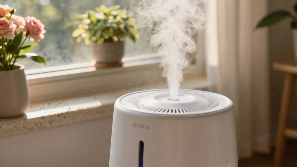 proper humidifier allergy management