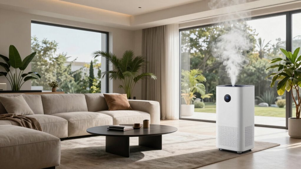proper humidifier sizing method