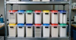 proper storage for spare filters