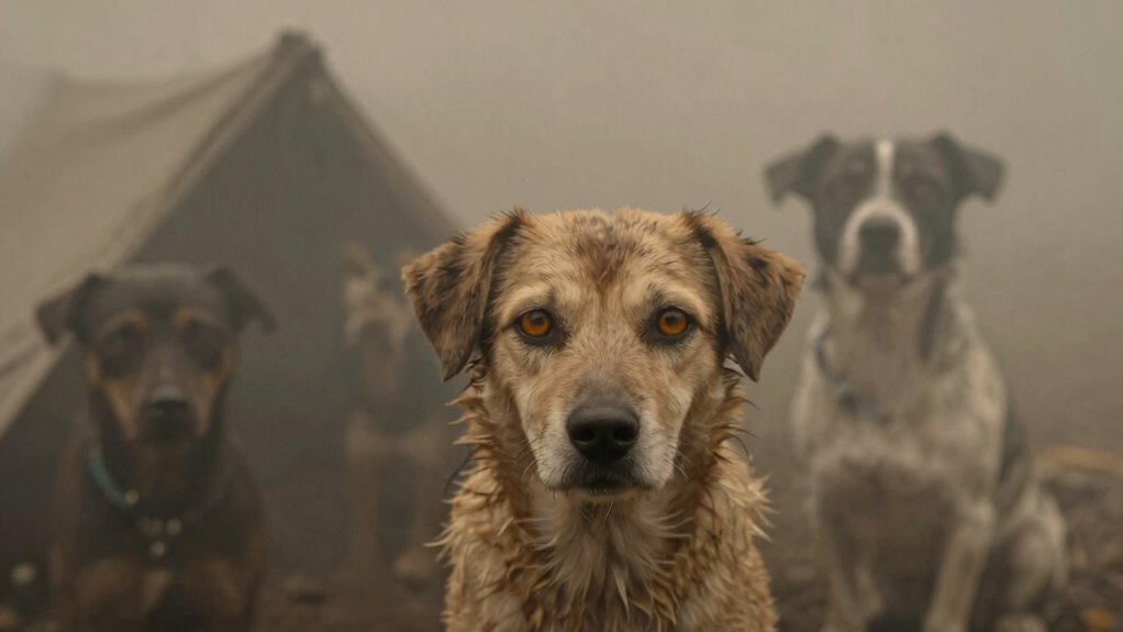 protect pets from smoke