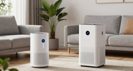 purifier sizing comparison guide