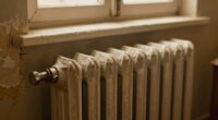 radiator heat causes dryness