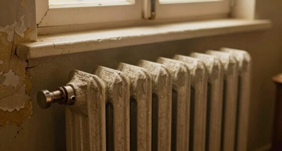 radiator heat causes dryness