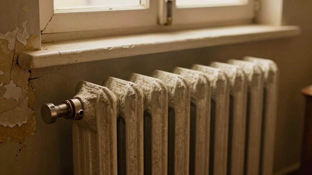 radiator heat causes dryness