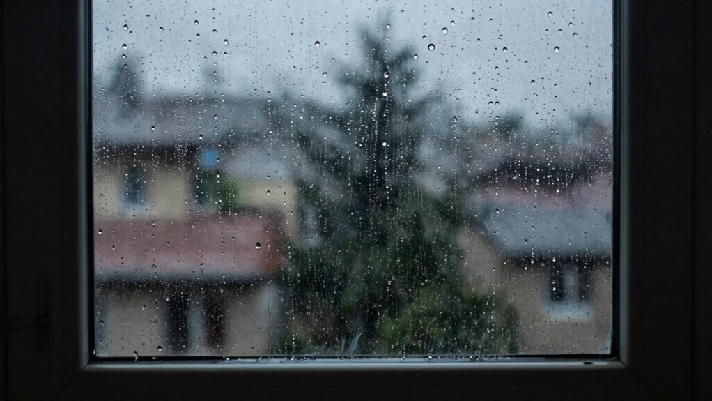 rain affects indoor air quality