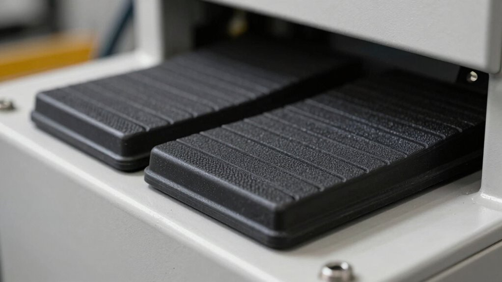 reduce noise and improve durability