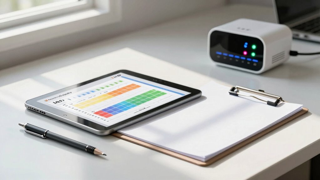 regular indoor air quality monitoring